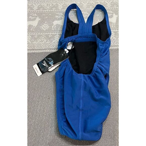 Speedo Women's Swimsuit One Piece Prolt Super Pro Solid Adult - Picture 4 of 7